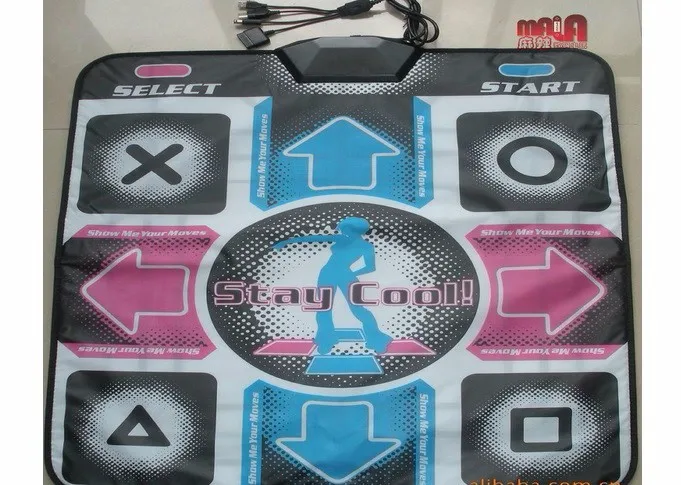 Single Dance Pad Non Slip Dancing Step Dance Game Mat Pad For Sony