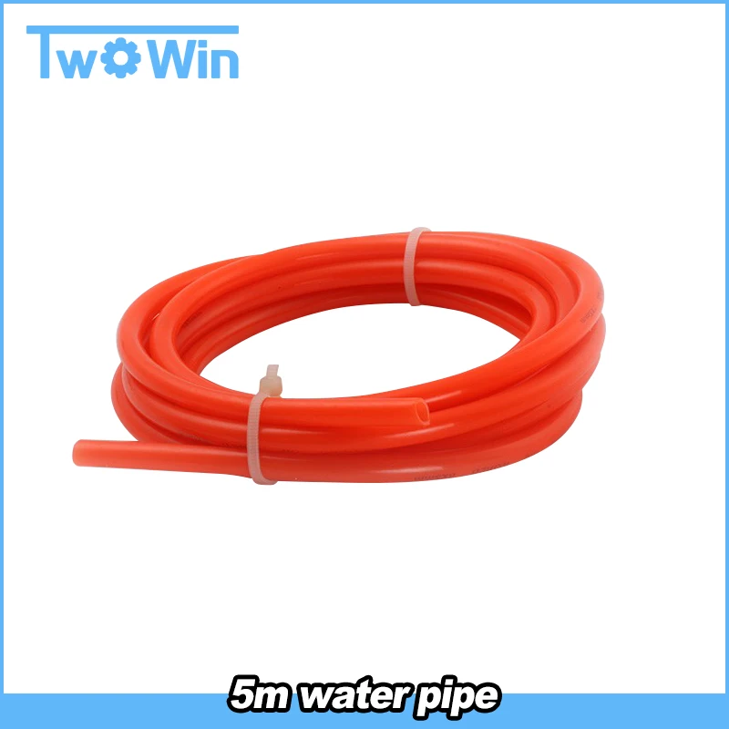 5m Spindle Water Cooling Pipe Water Cooling Pipe 6x8 Mm Water Pump