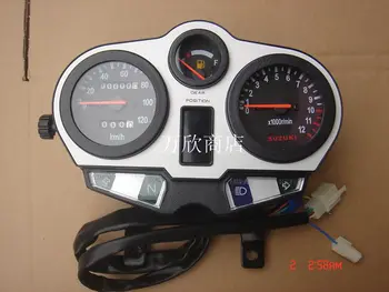 

Motorcycle instrument cool EN125 EN125-2 code table code table lamp assembly square meter assembly version