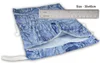 [Littles & Bloomz] pañal de tela reutilizable lavable bolsa de pañales húmeda/bolsa de viaje deportiva impermeable para natación/tamaño grande: 40x30 cm ► Foto 3/6