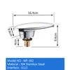 G1/2" Size Waterfall Inlet Cold and Hot Water Tap Brass Switch Control Valve For Bathtub Faucet Replacement Mixer Faucet 5