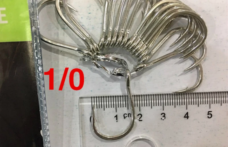 Anzol com Anel de Ferro Ganchos de Pesca Mustad Ganchos 10881 Ganchos Atum Iscas Jigbait Oceano Gaint Arenque Preto Fish Hooks Placa Jigging 5 1 0-11 0 jigging único mar ganchos