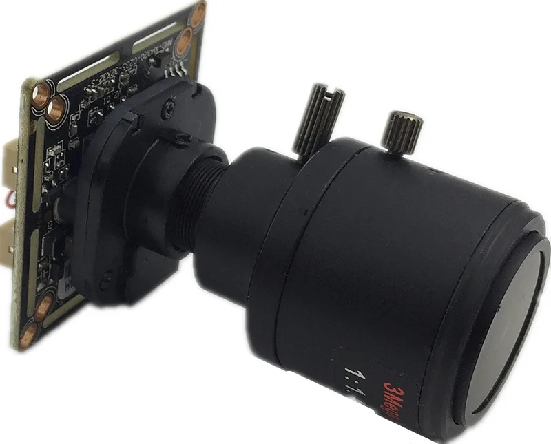 Плата модуля камеры AHD/XVI 720P XM310 + H62 с объективом M12 панорама рыбий глаз 2 8 12 мм