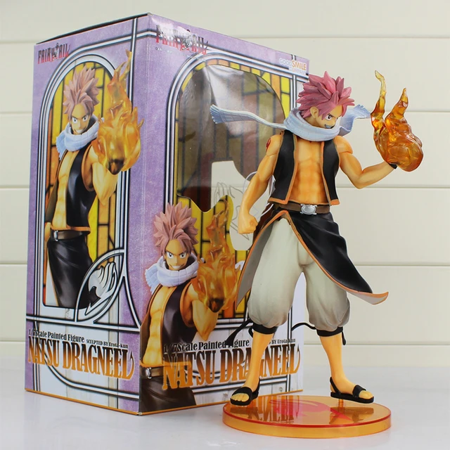 4pcs/set Anime Fairy Tail Characters PVC Action Figure Model Toy -  AliExpress