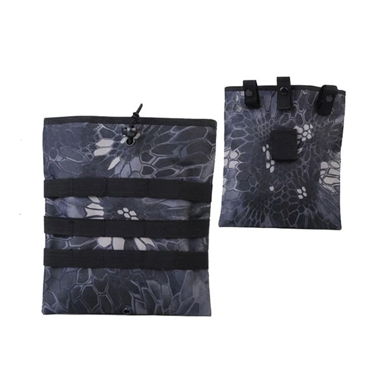 Tactical Magazine Recycling Bag Mag Dump Pouch Sundries Large Molle Military Tactical Magazine Recycling Bag Mag Dump Pouch Sundries Large Molle Military