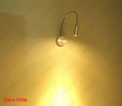 3 Вт светодиодный настенный зеркальный Светильник Бра крепеж лампа на выключатель лампа для шкафа