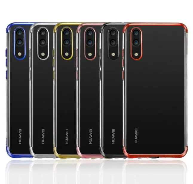 1 шт. чехол для Huawei Mate 30 20 10 9 pro Lite P20 P10 P9 Honor V10 V9 Роскошный прозрачный ТПУ