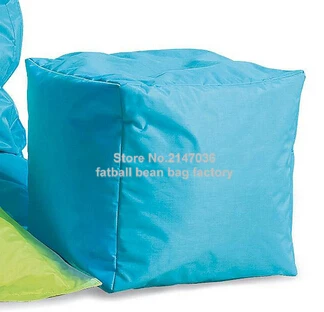 Сумка для кинотеатра стул куб ottomans beanbag кресло приклада ТВ шоу отдыха только