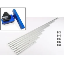 300/400/500/600/800 мм Алюминий T треки слот дорожки комплект 30 мм Ширина деревообрабатывающий Т-образными пазами дорожка для фрезерный станок