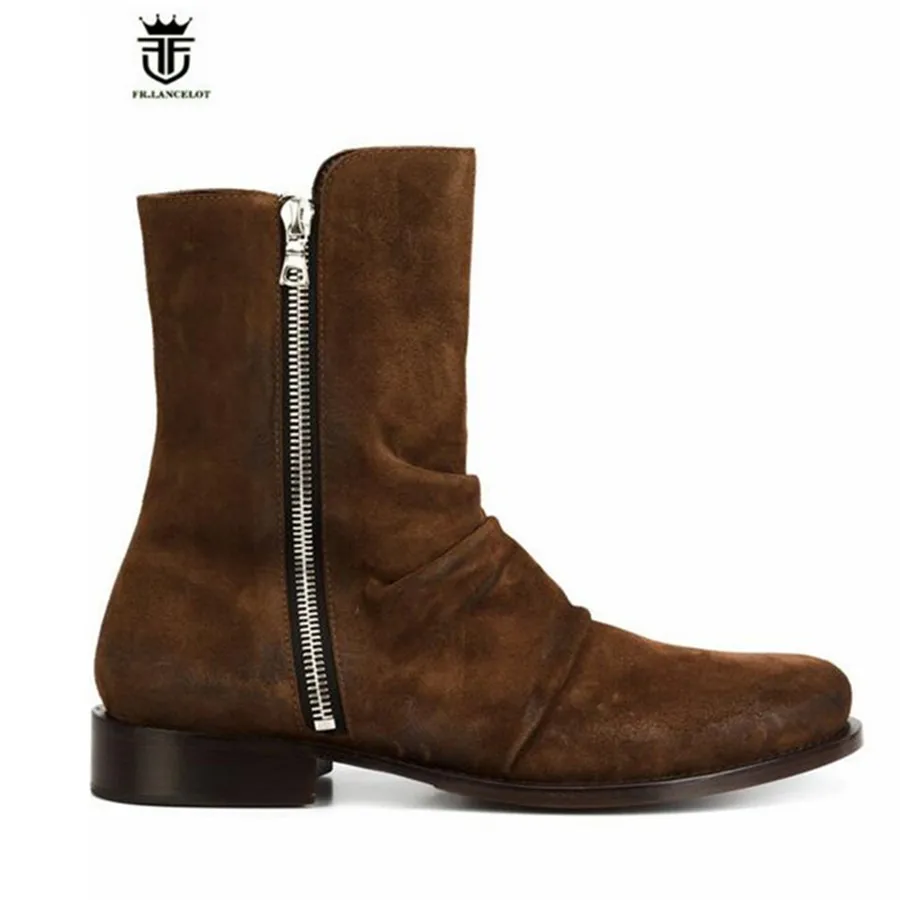 high end boots