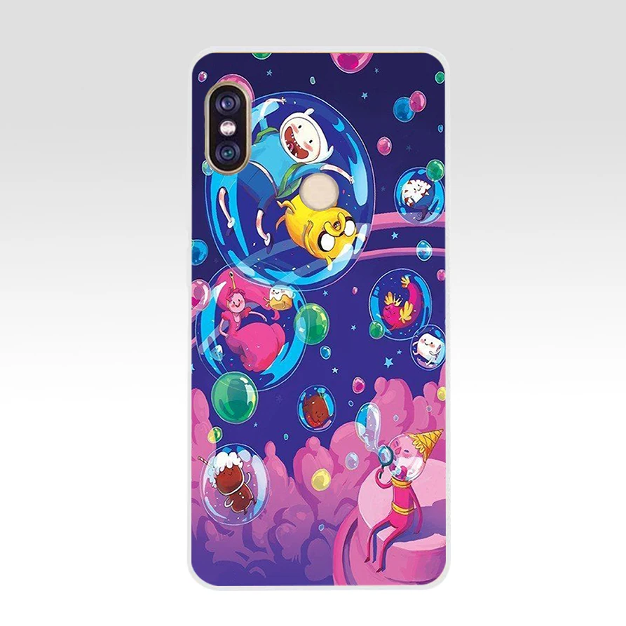 186H adventure time cute Beemo BMO Jake Мягкий силиконовый чехол из ТПУ для телефона xiaomi redmi 6 pro 5 plus