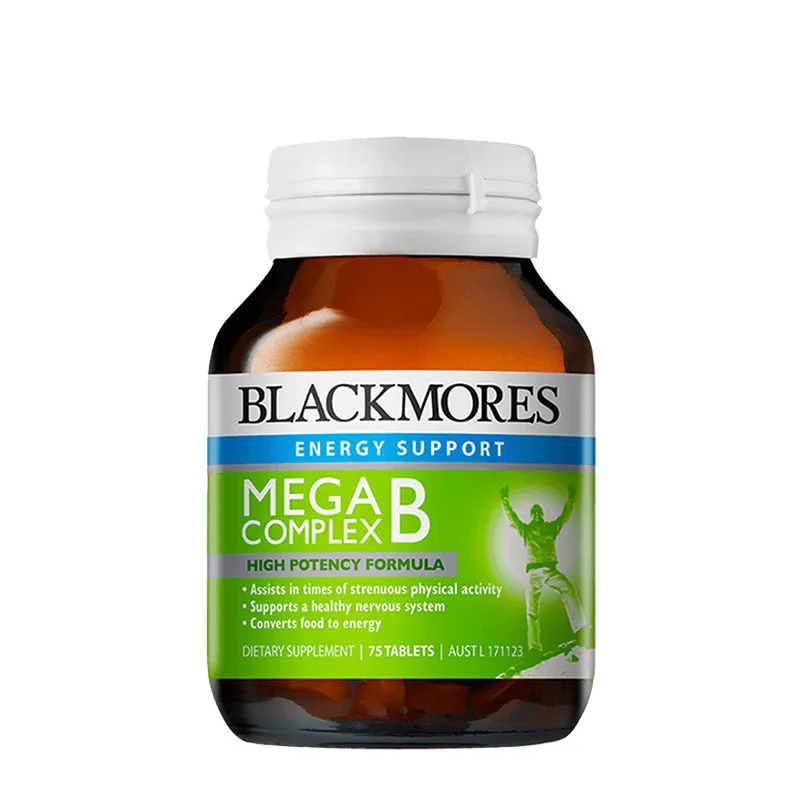 

Free shipping mega complex B 75 pcs
