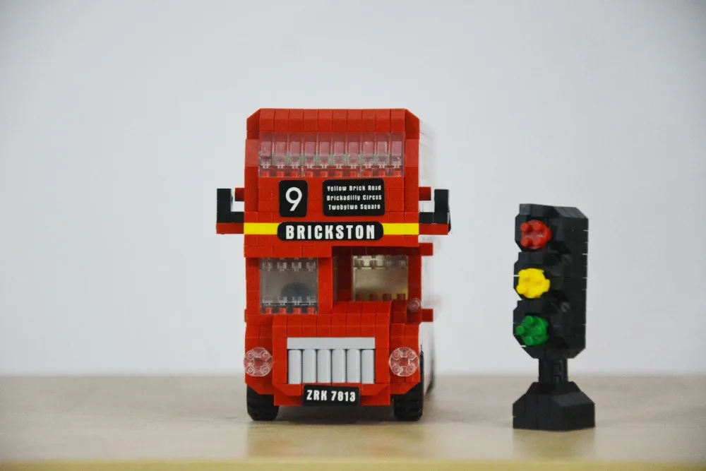 Mini blocks London Bus  7813-5
