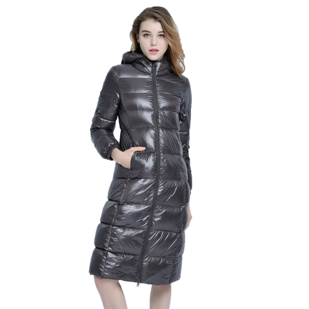 2017 New High End Brand Ladies Winter Warm Coat Women Ultra Light 640