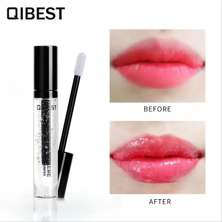 

New Make Up Clear Liquid Lipgloss Waterproof Long Lasting Big Lips Moisturizer Luxury Lip Gloss Transparent Makeup