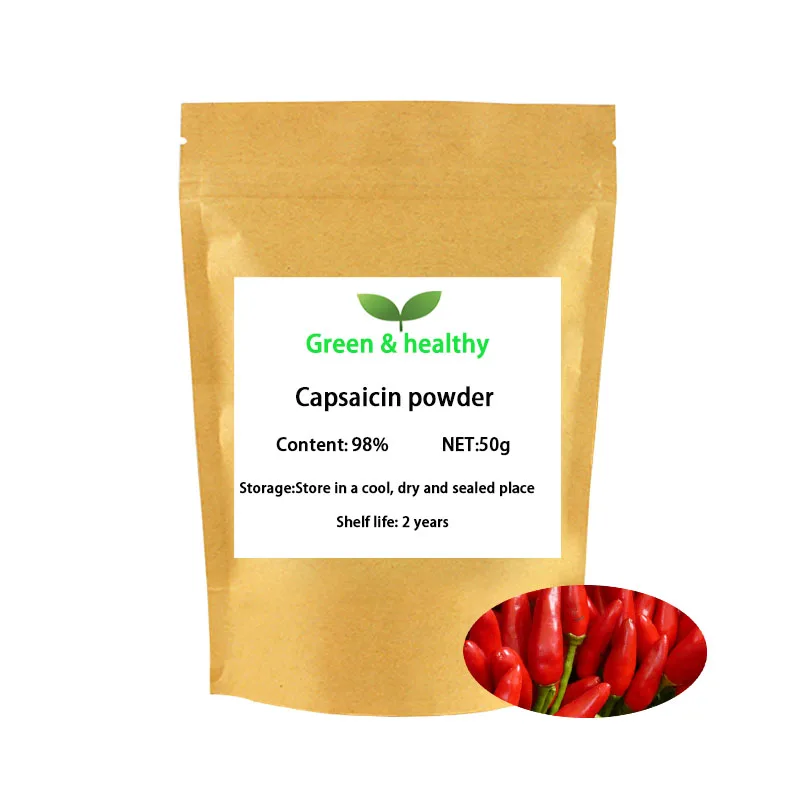 

Best Price Pure Capsaicin Powder 98%
