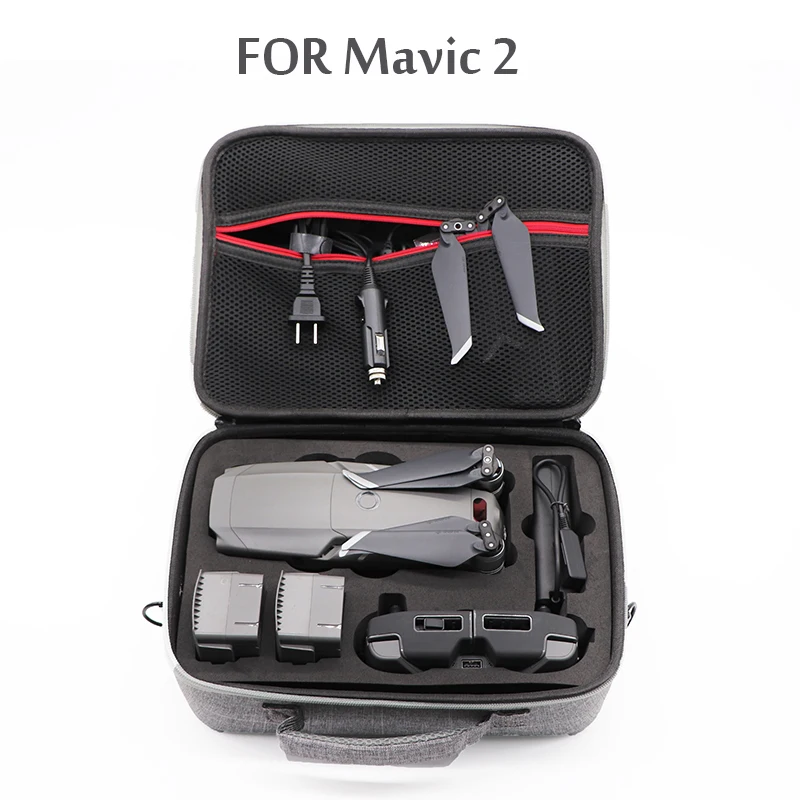 DJI Mavic 2 Pro/Zoom Hardshell водонепроницаемый чехол для переноски сумка для хранения для Mavic 2 Drone Аксессуары Новое поступление