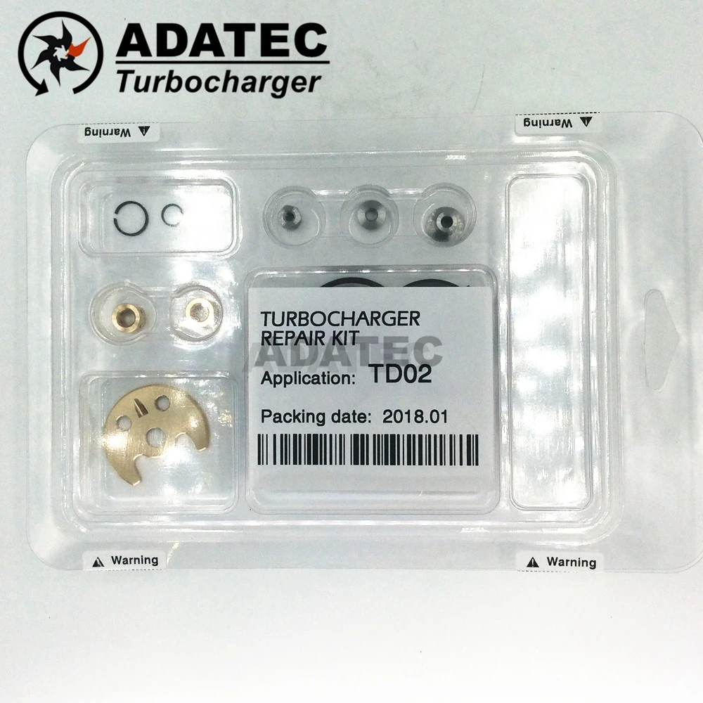 TD02 rebuild kit