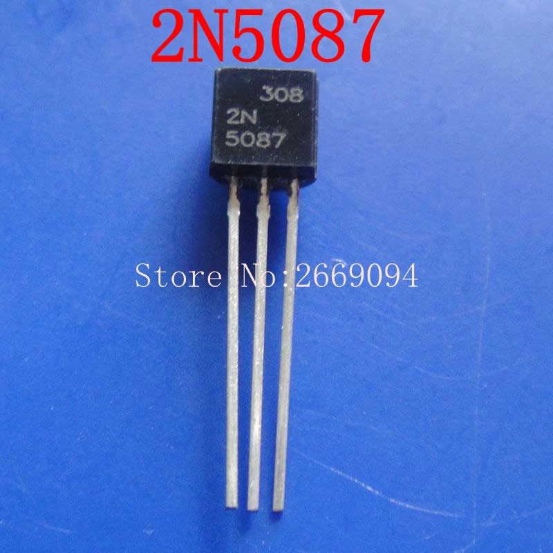 

200pcs/lot 2N5087 / taping line transistor 5087 TO-92 new original