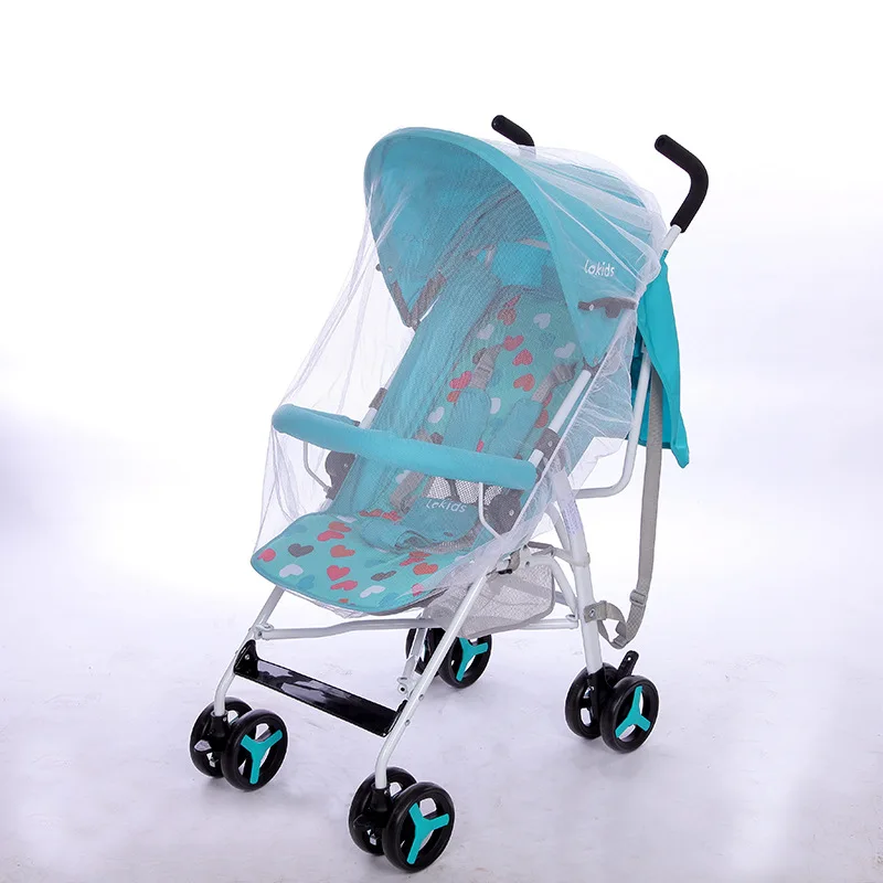 

Newborn Baby Stroller Mosquito Net Full Cover Mosquito Net Suitable for All Trolleys Pushchair Full Cover Buggy Crib Netting