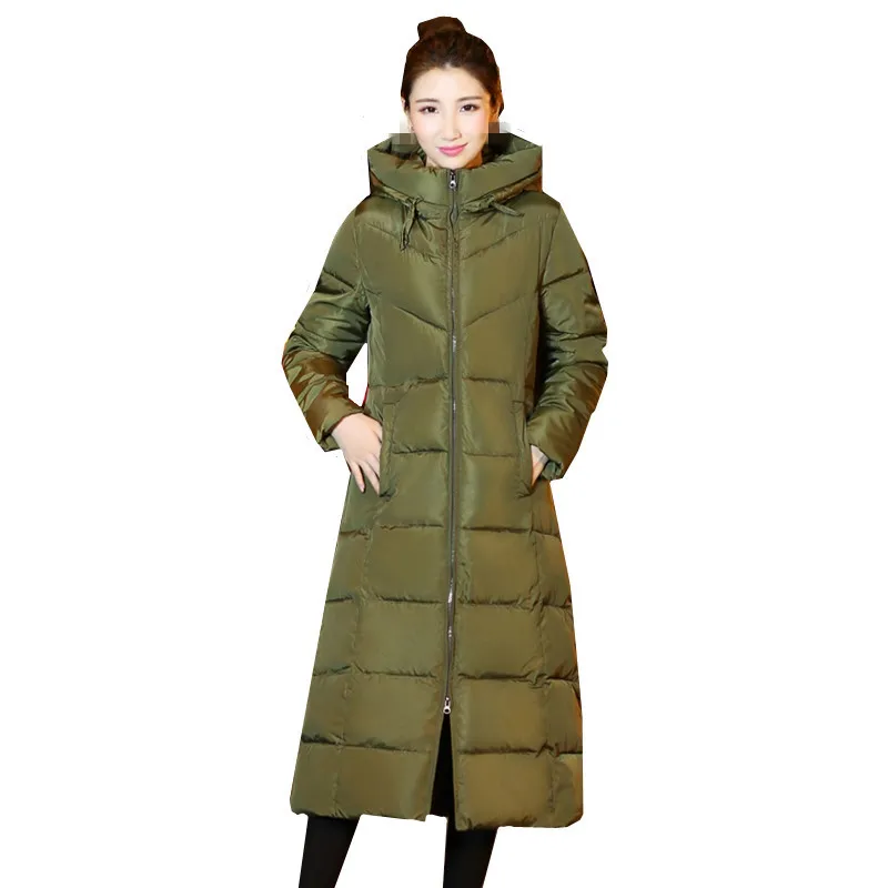 

B2934 2019 new autumn winter women pure color fashion thickening big size cotton-padded clothes coat cheap wholesale