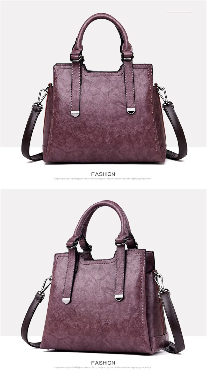 Винтажные классические женские сумки люксовый бренд кожа Женская дизайнерский сумка-мешок Повседневная сумка на ремне сумки через плечо женская новая сумка