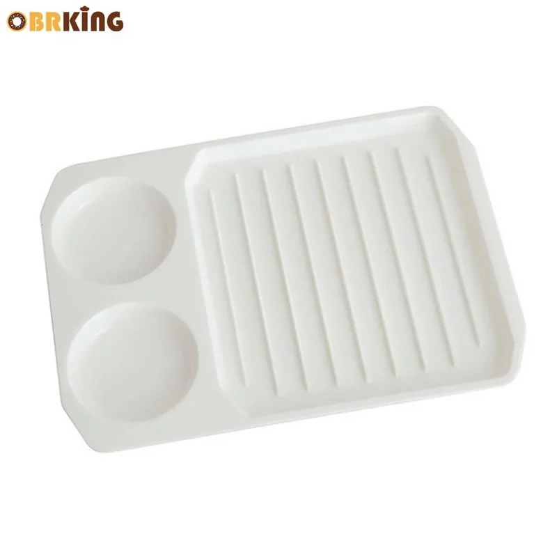 Obrking Egg Bacon Baking Tray Compartment Microwave Dish Obrking Egg Bacon Baking Tray