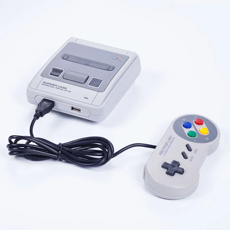 

Retroflag SUPERPi CASE-J NESPi Case for Raspberry Pi 3B Plus (3B+)/3B