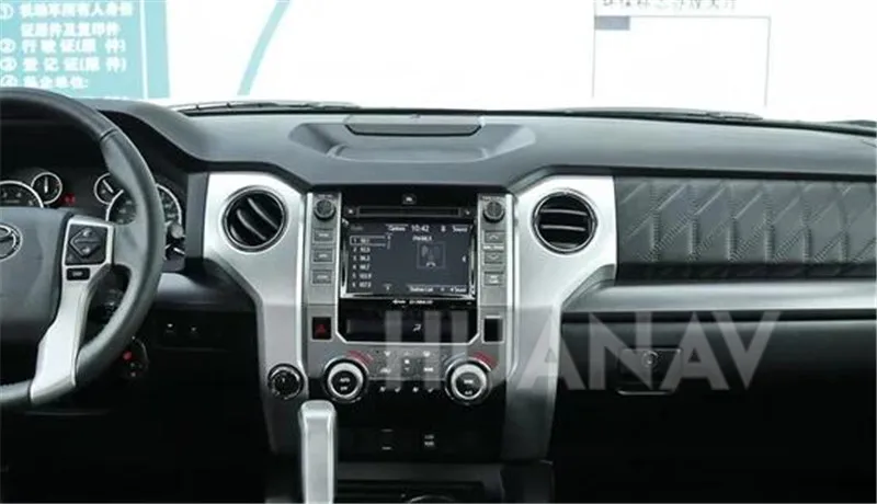Android 7,1 Тесла нет DVD плеер автомобиля gps навигация для Toyota Tundra+ авто стерео Мультимедиа автомобиля радио palyer головное устройство Nav