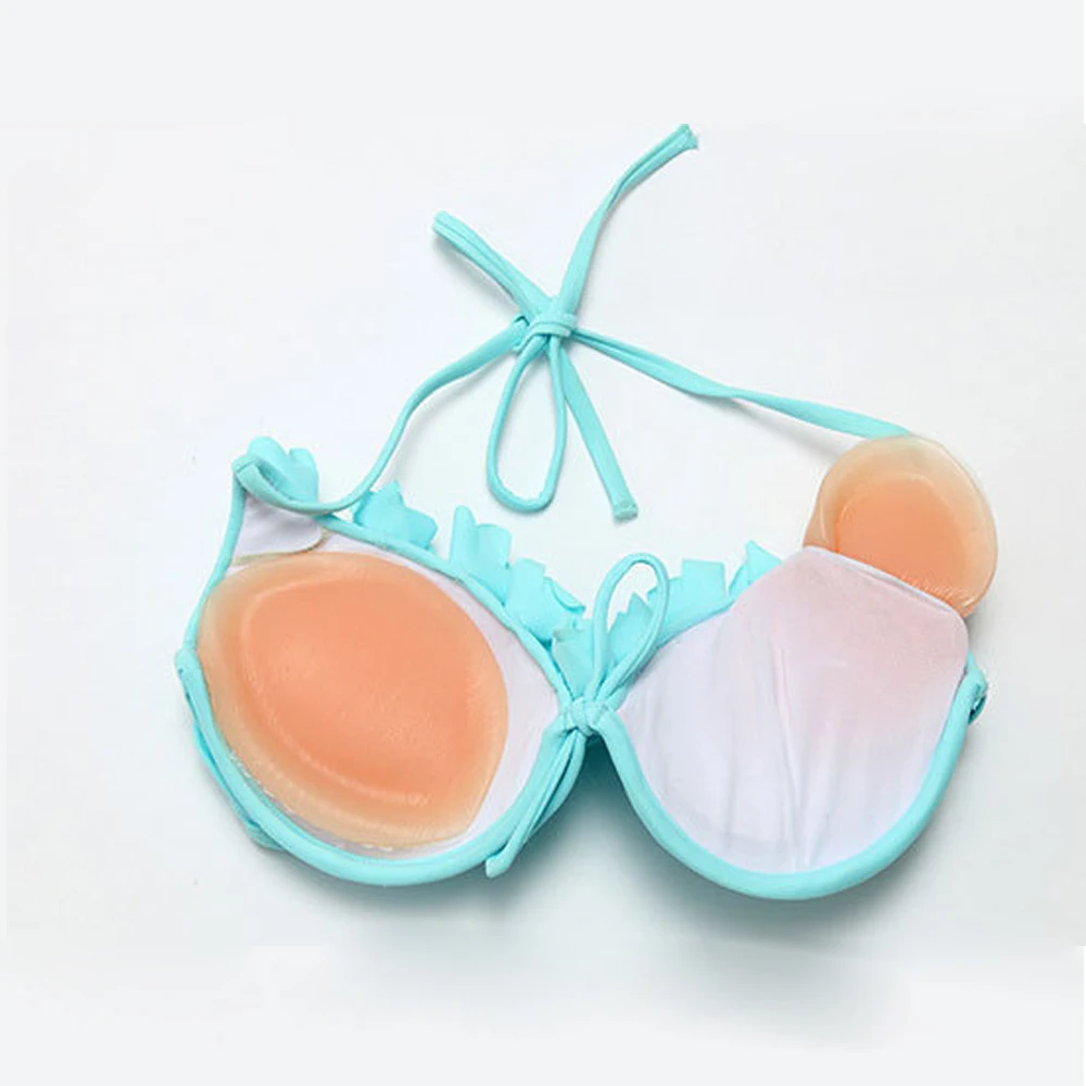 gel padded bikini