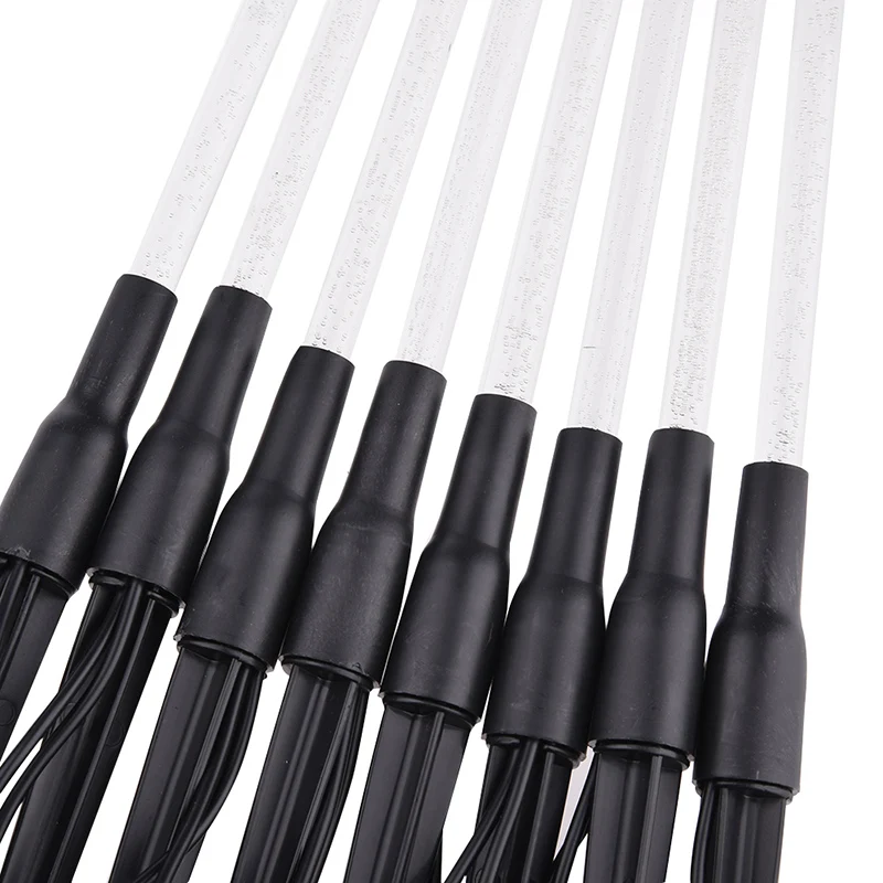 Luzes do Tubo de Energia Lâmpadas de Acrílico Laideyi Solar Bolha Pathway Lawn Paisagem Decoração Vara Jardim Stake Luz Conjunto Lâmpada 8 High Quality stake light
