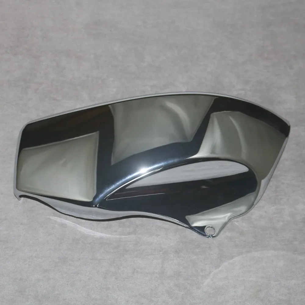 Набор боковых крышек аккумулятора для HONDA VTX1300 2003 2004 2005 2006 2007 2008 хром из АБС
