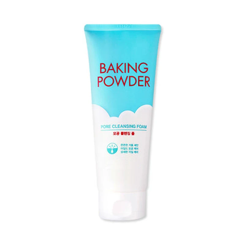 Buy Baking Powder Pore Cleansing Foam 160ml Facial Cleanser Shrink Pore Skin