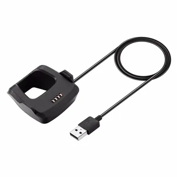 

USB Charging Cable Dock Charger for Garmin Forerunner 205 305 GPS Smart Watch Cable Cord Chargers Base For Smart Watch