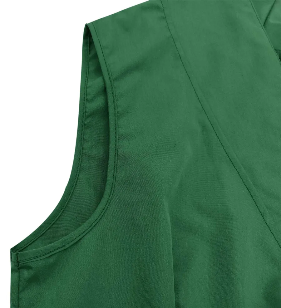 Gladiolus Deep V Neck Sexy Summer Dress Women Sleeveless Tunic Big Swing Vintage Women Dress 2019 Spring Elegant Party Dresses (26)