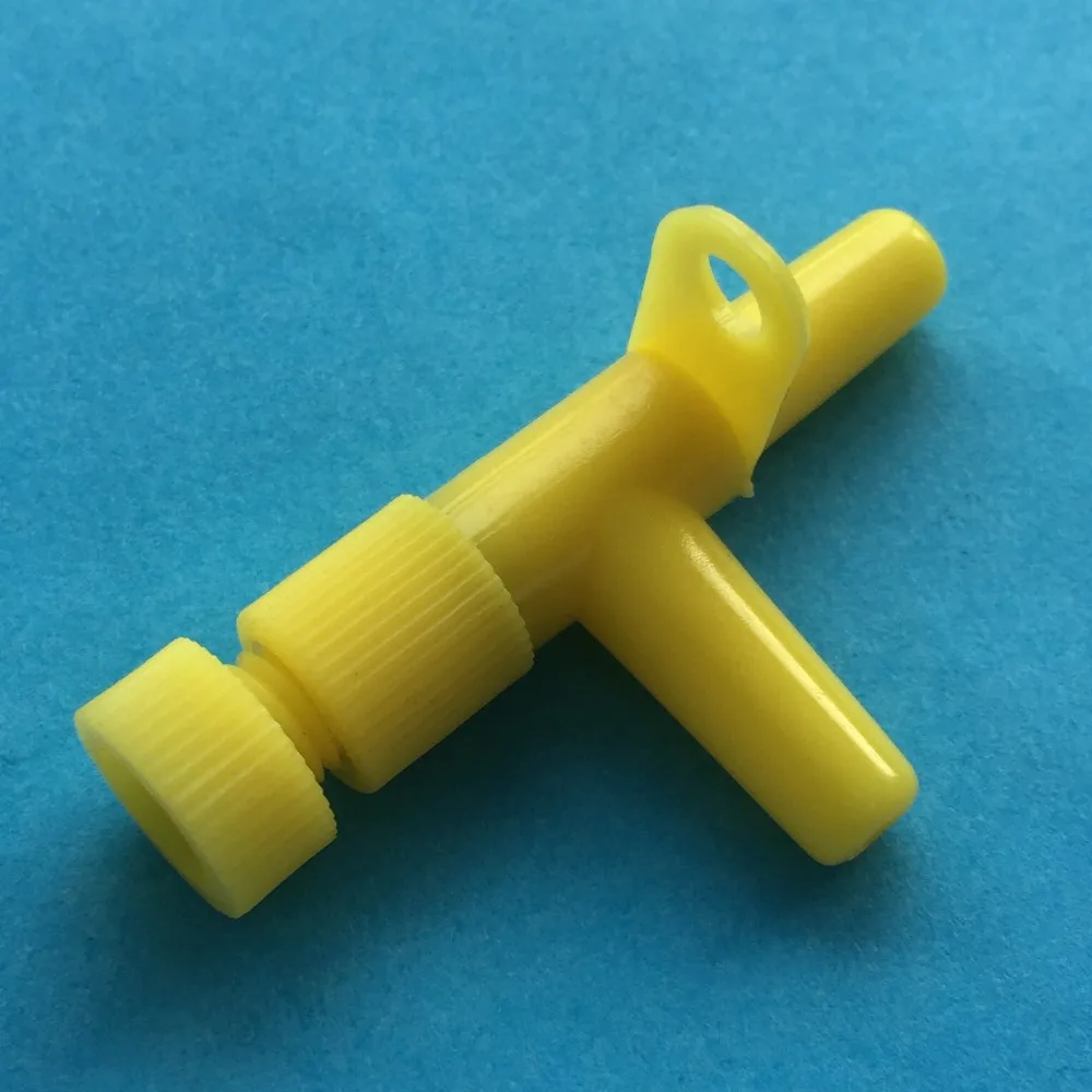 

1pc K195Y 6.1mm Regulating Two Way Water Valve Convenient Control Good Material High Quality Pump Parts