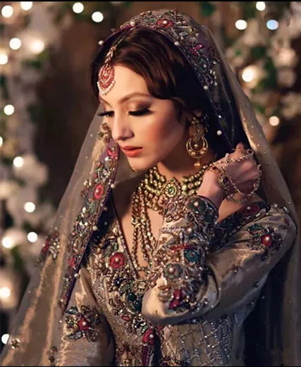 US $63.37 Colored Handmade Style Shawl Scarf Indian Style Sari Embroidery Goddess Wedding Garment Headdress Women High Quality Shawl Scarf