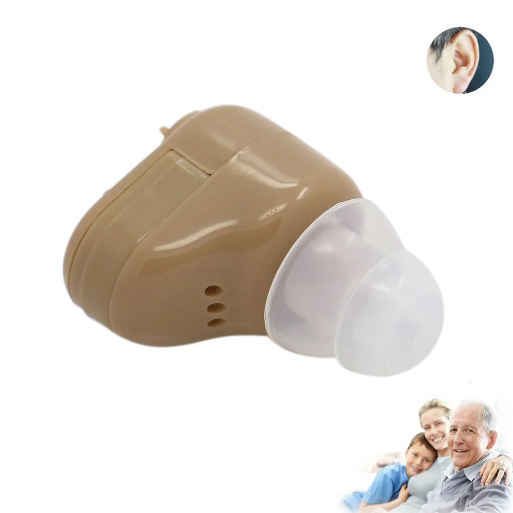 AXON K-55 Mini Invisible Hearing Aid Sound Amplifier For Elderly Deaf Ear Care Device well Dropshipping