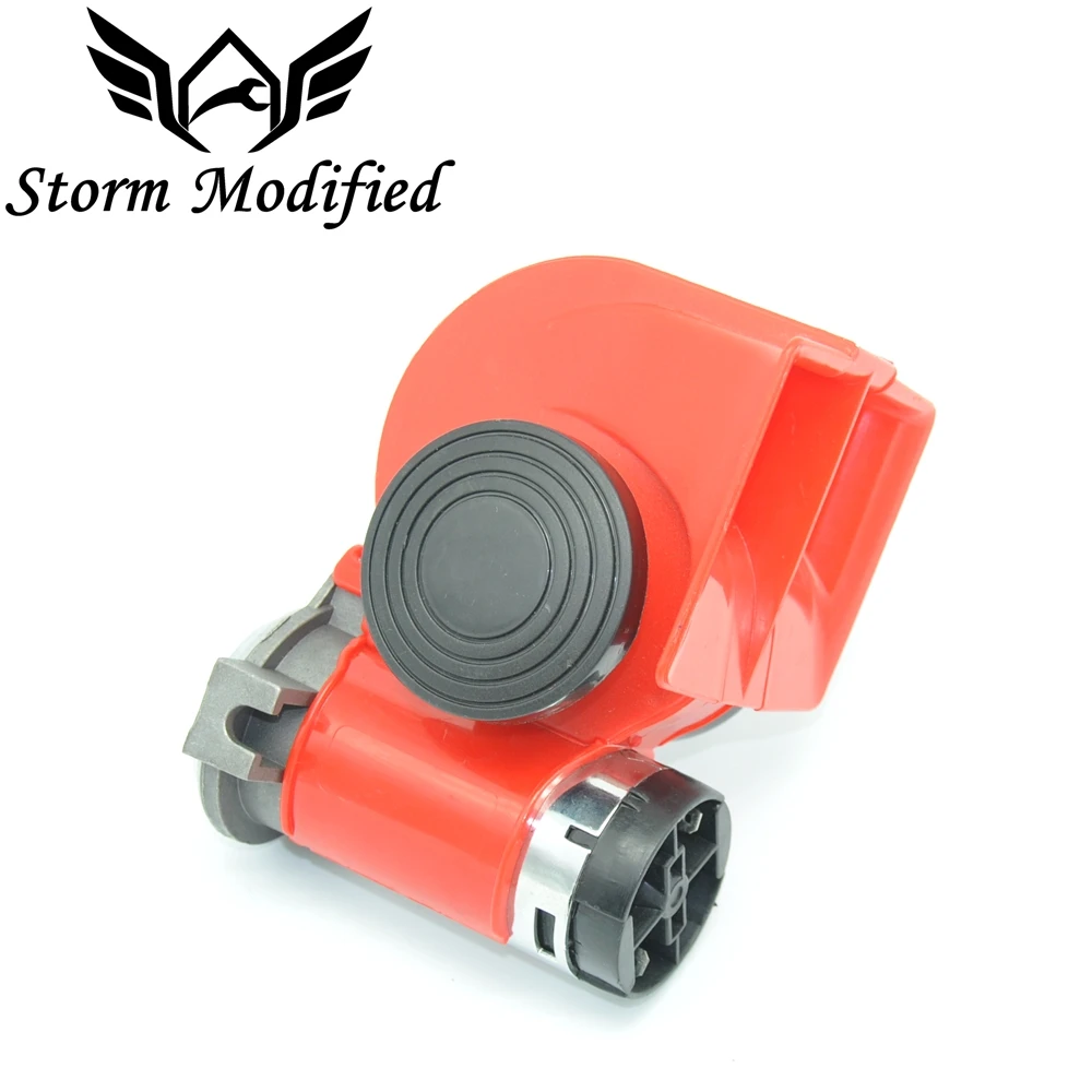 

SuTong Universal 12V/24V 140db Air Horn Snail Compact For Car Truck Van Vehicle Motorcycle Boat Bike New