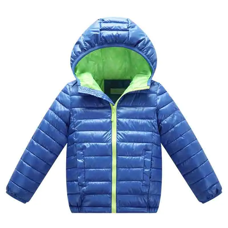 Hot Sale Hooded Girls Boys Winter Coat Long Sleeve Boys Winter Jacket