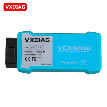 

WIFI Version VXDIAG VCX NANO for TOYOTA TIS Compatible With SAE J2534 VXDIAG for TOYOTA With WIFI Version