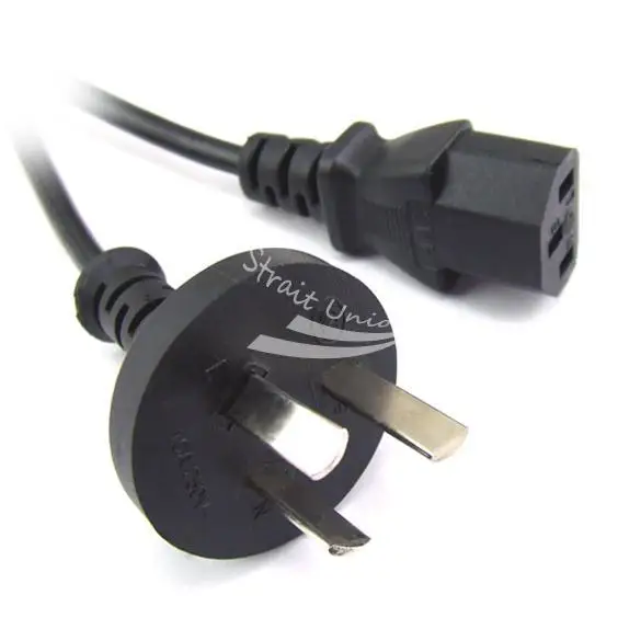 AU 3-Prong Laptop Adapter Power Cord Cable Lead 3Pin |