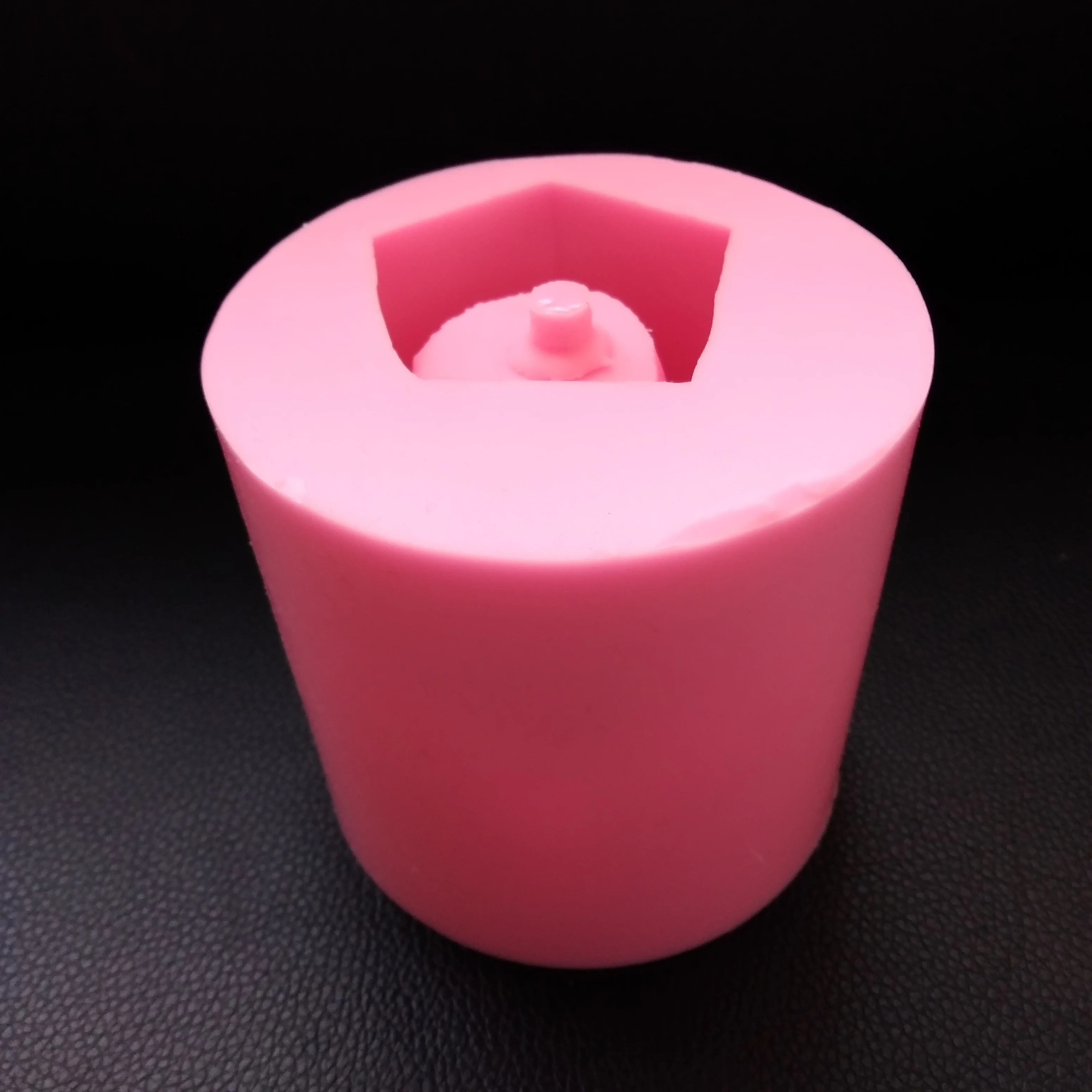 Ceative Desktop Decoration Craft Pot Molds for Concrete Silicone flowerpot mould Pen Container Making Tool