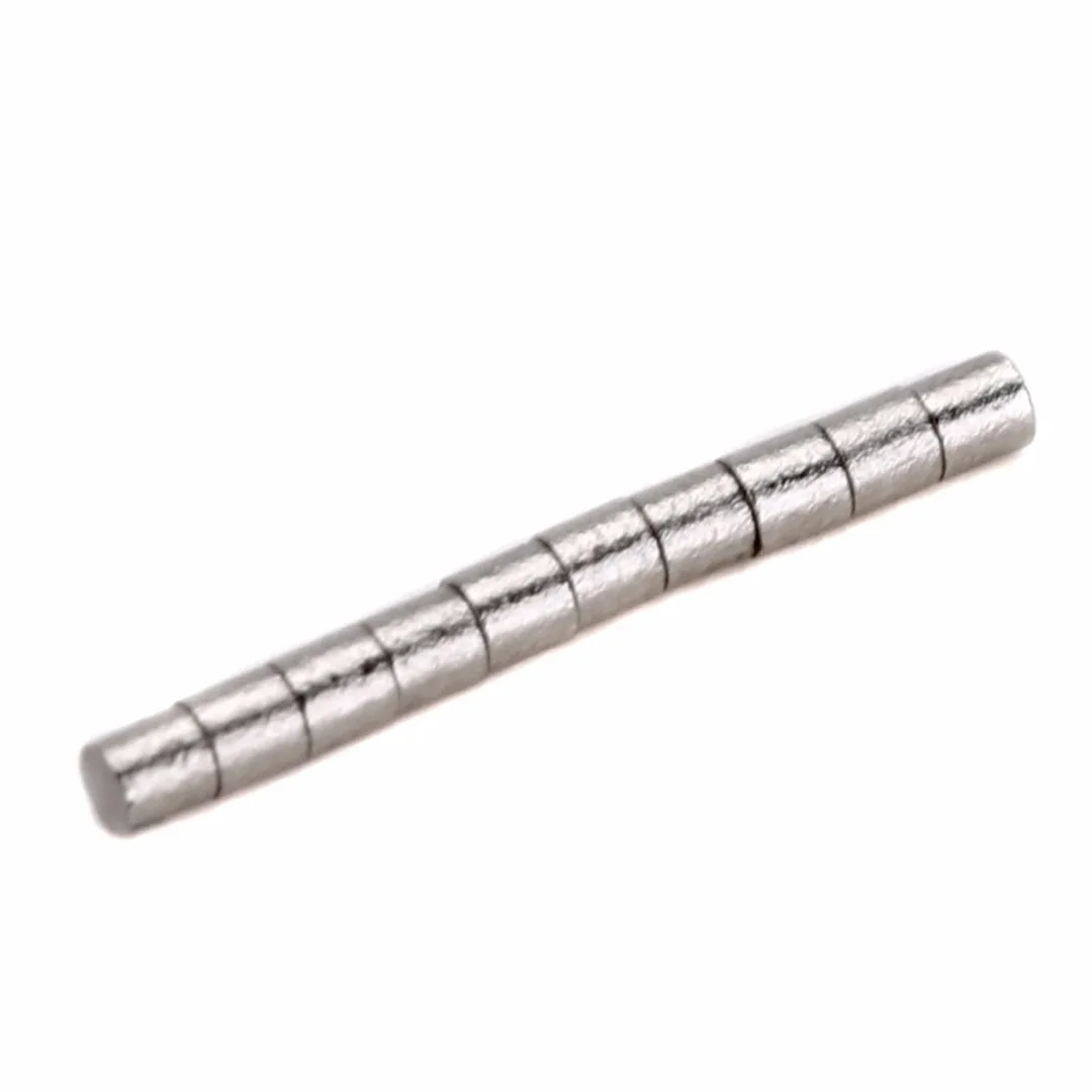

10pcs N42 Mini Neodymium Magnets Ultra NdFeB Rare Earth Tiny Small Magnets For Power Tools 1x1mm