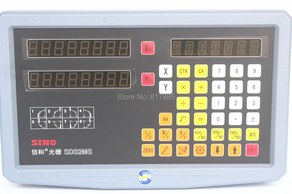 

Cheaper SDS2MS Sino DRO readout with linear scale 5micron linear encoder with parts complete set