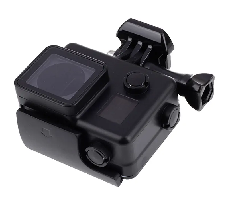 45 meters Diving Underwater Waterproof Case Diving Housing Case Mount for Gopro Hero 4 3+ Black Go Pro 4 Accessories (4)