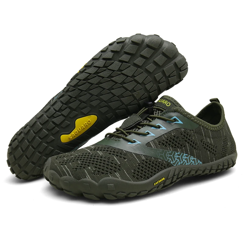 Barefoot/Мужская дышащая Спортивная обувь; летняя водонепроницаемая обувь; женские быстросохнущие болотные сандалии; носки для плавания; пляжные шлепанцы