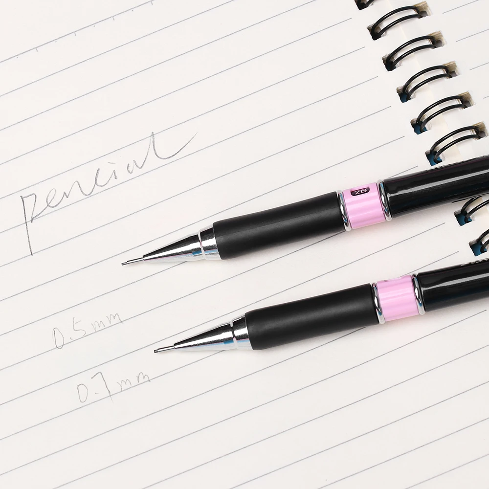

1 Pcs 0.5/0.7mm Student Mechanical Pencil Kids Sketch Drawing Material Tool School Stationery Supplies