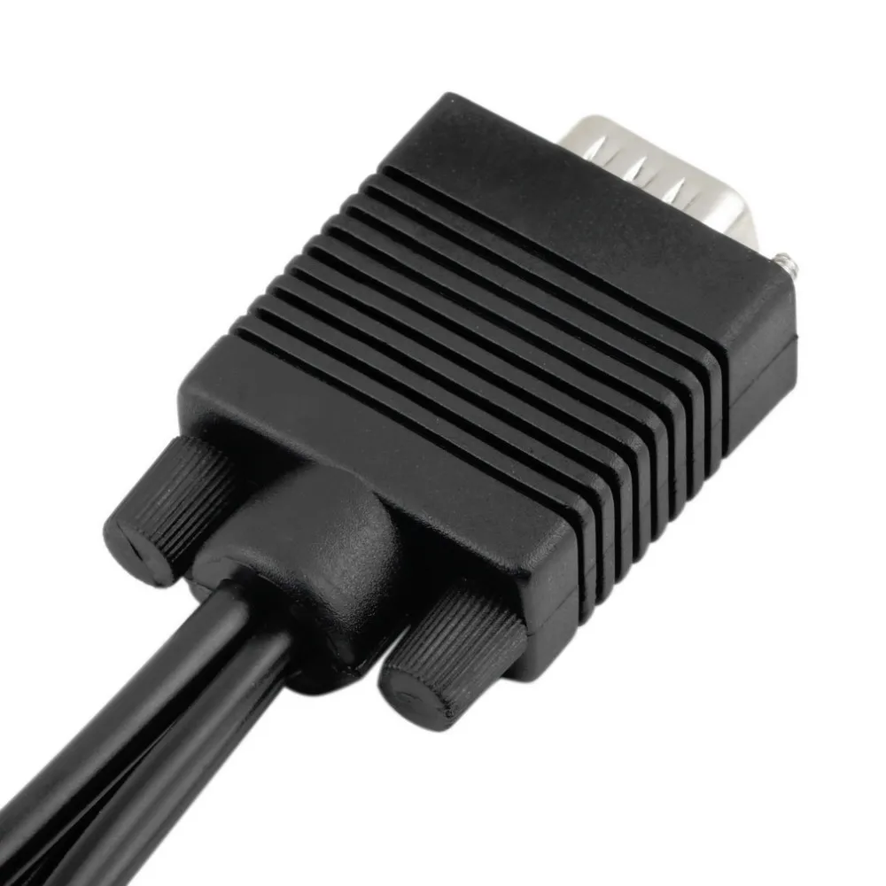 HDMI к Vga SVGA к S-VIDEO 3 RCA конвертер Кабель VGA для видео ТВ из s-видео AV без адаптера питания разделитель с мультимедийным интерфейсом высокой четкости