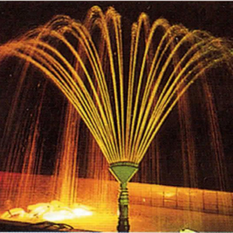 Насадки для фонтана 2 слоя 1 дюйм 5 дюйма латунь/медь|fountain nozzle|garden fountain nozzlescopper |